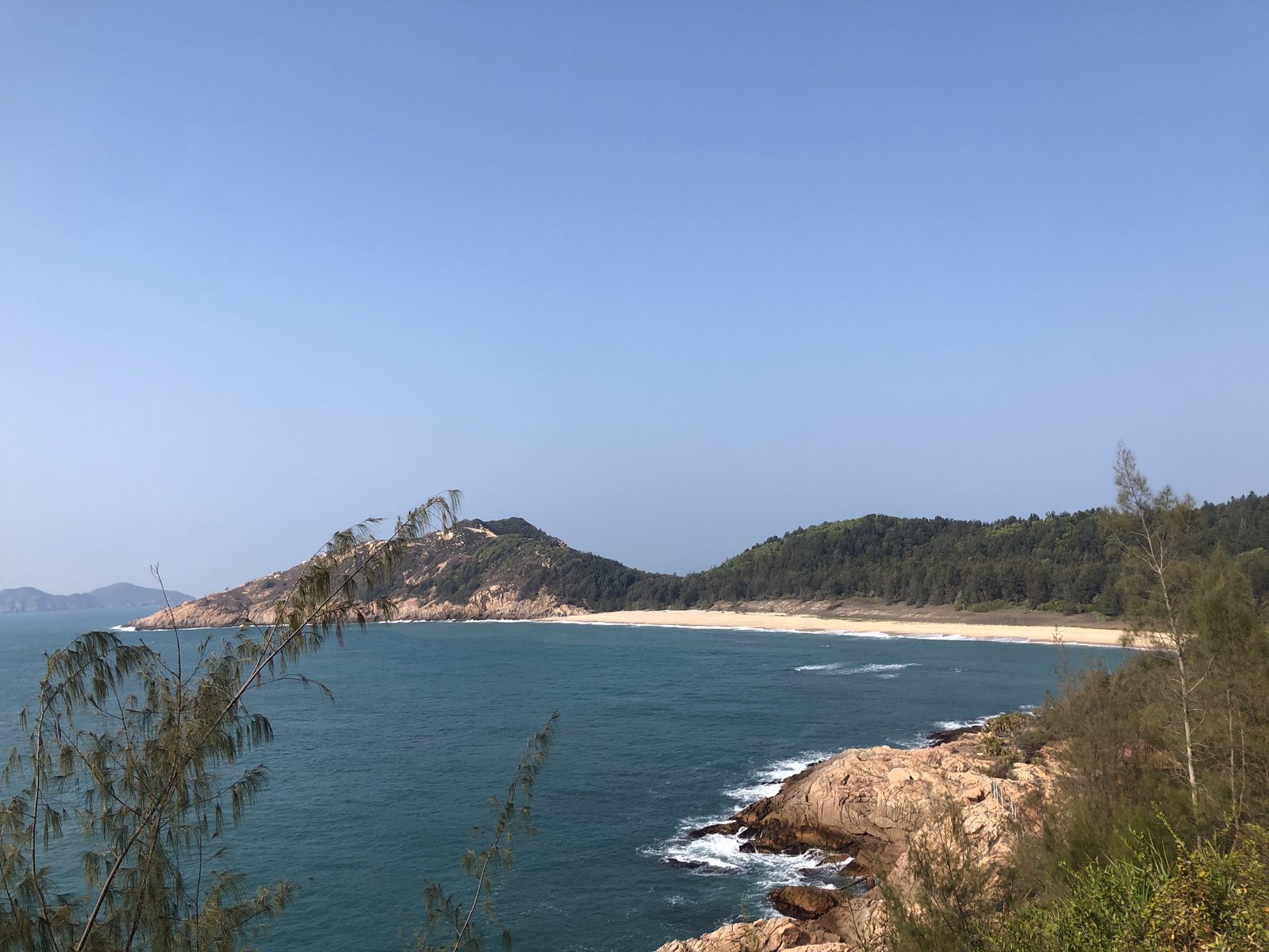 双月湾景点
