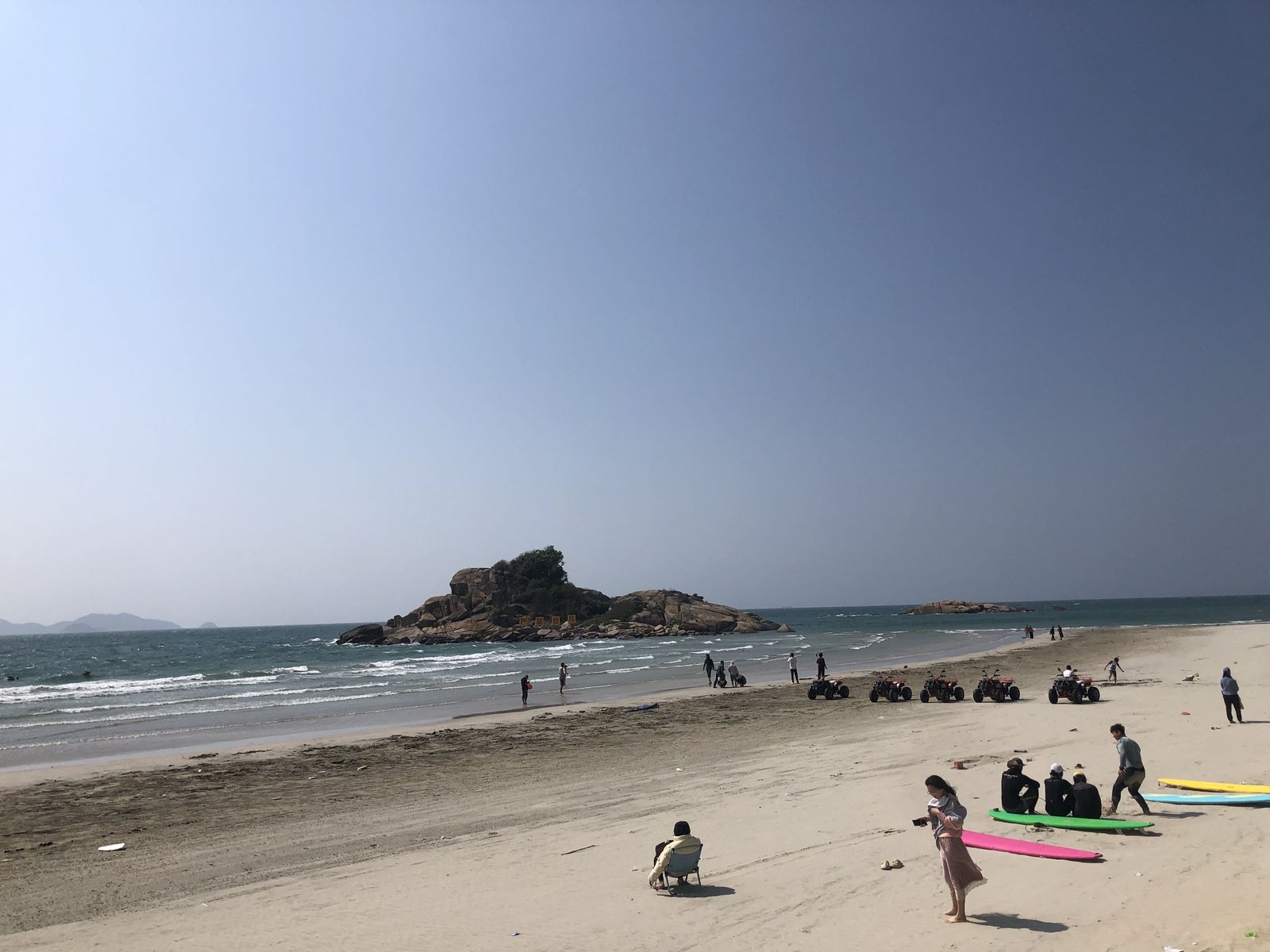 狮子岛徒步